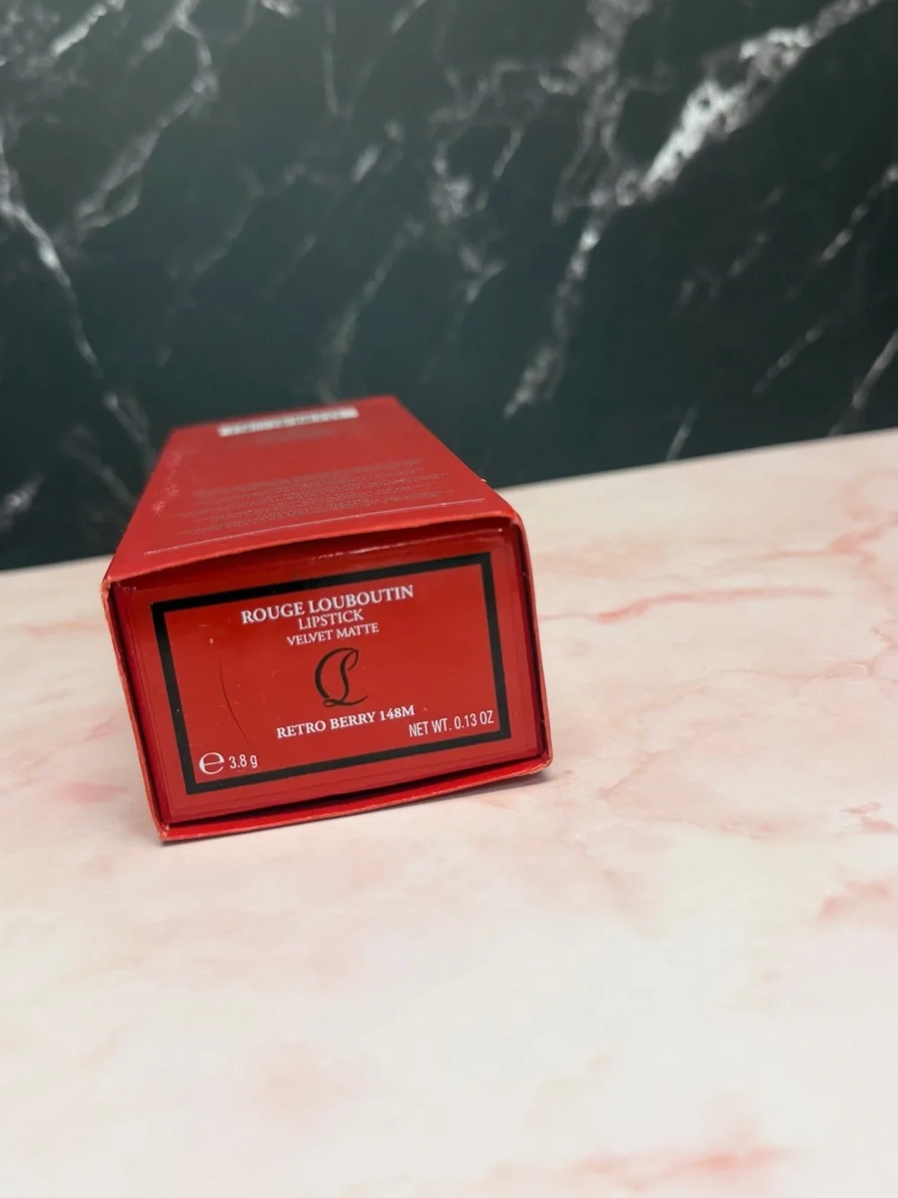 Christian Louboutin rouge RETRO BERRY